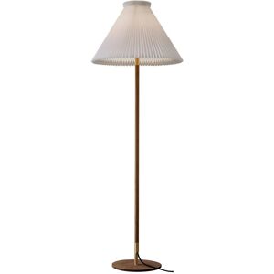 Le Klint 328 Gulvlampe H: 160 cm - Røget Eg