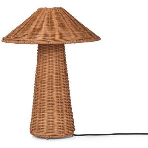 Ferm Living Dou Table Lamp H: 40 cm - Natural