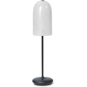 Ferm Living Gry Table Lamp H: 44,3 cm - Black/Translucent