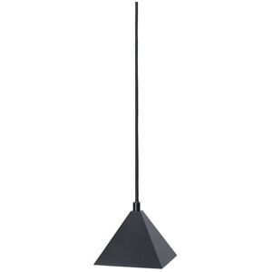 Ferm Living Kare Pendant 12,5x12,5 cm - Blackened Stainless Steel