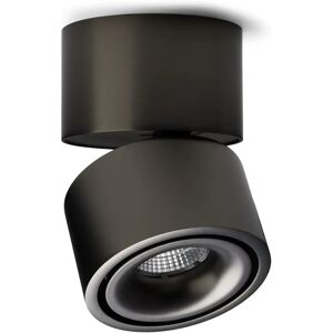 ANTIDARK Easy Mini Væg/Loftlampe W75 LED 2700K Ø: 7,5 cm - Titanium