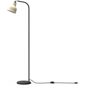 NUAD Avra Floor Lamp - Black/Creme