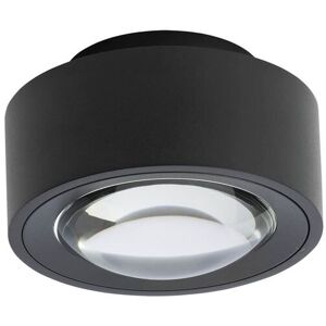 ANTIDARK Easy Lens Væg/Loftlampe W120 LED 1800-3000K DTW Ø: 12 cm - Black