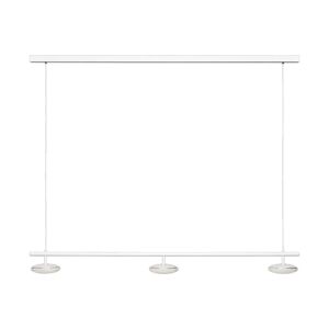 Shade ØS1 Suspension Rail Touch L: 120 cm - White/Brass