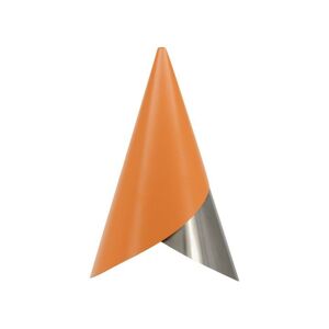 Umage Cornet Lampeskærm Ø: 13,4 cm - Steel/Nuance Orange