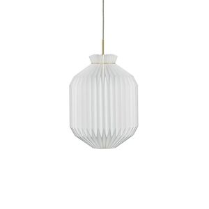 Le Klint 105 Anniversary Pendant Small Ø: 26 cm - Golden Fitting