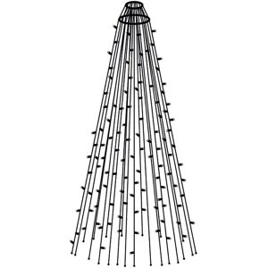 Sirius Tech-Line Flagstang H: 10,35 m - Sort/Varm Hvid