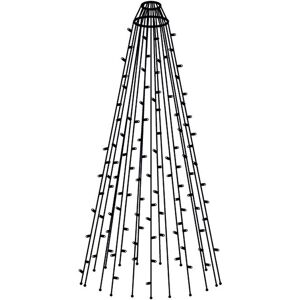 Sirius Tech-Line Flagstang H: 7,5 m - Sort/Varm Hvid