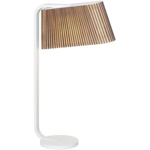 Secto Design Owalo 7020 Bordlampe H: 50 cm - Walnut