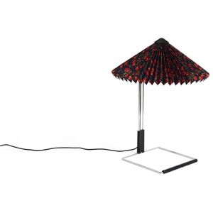 HAY x Liberty Matin Bordlampe H: 38 cm - Mirror Base/Ros by Liberty