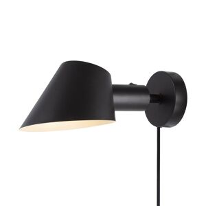 Nordlux Design For The People Stay Væglampe H: 11,7 cm - Sort