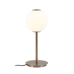 Umage Audrey Table Bordlampe H: 36,7 cm - Plated Brass/White