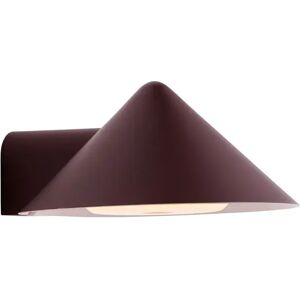 Frandsen Grasp Wall Lamp Ø: 17 cm - Matt Beetroot