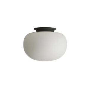 Frandsen Supernate Ceiling Lamp Ø: 28 cm - Opal White/Black