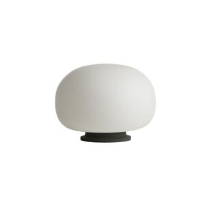 Frandsen Supernate Table Lamp Ø: 28 cm - Opal White/Black