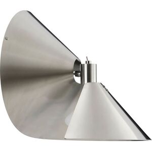 Frandsen Peel Wall Lamp H: 27,5 cm - Brushed Stainless Steel