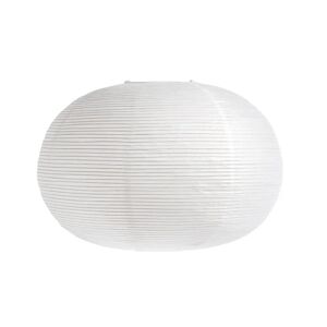 HAY Rice Paper Shade Ellipse Lampeskærm Ø: 70 cm - Classic White