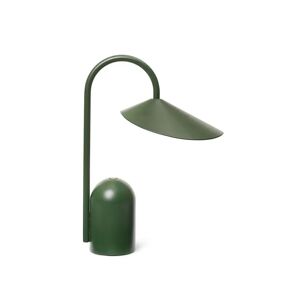 Ferm Living Arum Portable Lamp H: 30 cm - Grass Green