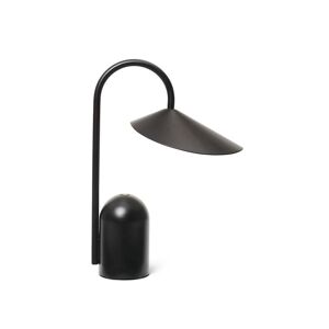 Ferm Living Arum Portable Lamp H: 30 cm - Black