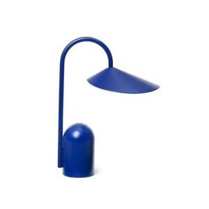 Ferm Living Arum Portable Lamp H: 30 cm - Bright Blue FORUDBESTIL: SLUT JULI 2024