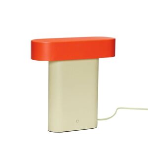 Hübsch Sleek Bordlampe H: 25 cm - Grøn/Rød
