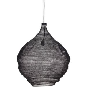 House Doctor Mesh Lampe Ø: 60 cm - Sort Jern