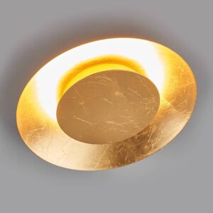 Lindby Keti LED-loftlampe i guld-look, Ø 34,5 cm