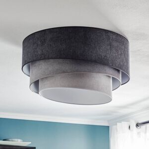 Duolla Loftslampe Pastel Trio Ø 60cm i 3 grå nuancer