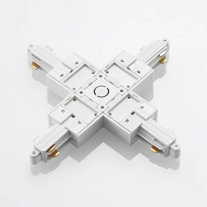 Lindby X-connector Linaro, hvid, 1-faset system