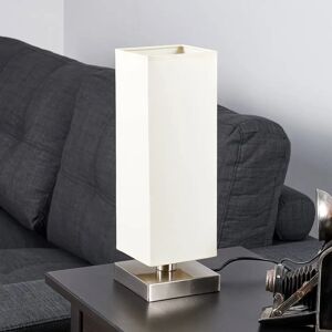 Lindby Martje - hvid bordlampe med E14-pære
