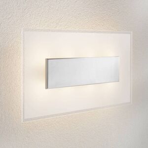 Lucande Lole LED-væglampe med glasskærm, 59 x 29 cm