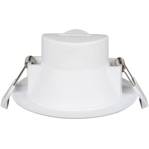 Prios LED-indbygningslampe Rida, 19cm, 18W, sæt med 3, CCT, dæmpbar