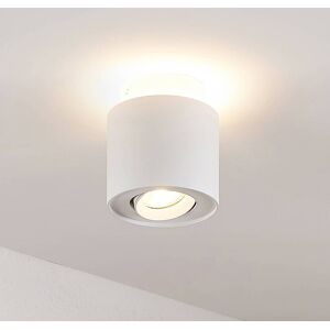 Arcchio Walisa LED-loftlampe, rund, hvid