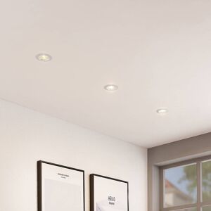 ELC Dakarra indbygnings-downlight, 10, GU10, hvidt