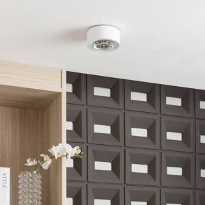 Arcchio Rotari LED-loftslampe, linse, 1-lys fast