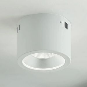 Arcchio Liddy LED-downlight, hvidt, Ø 23,2 cm