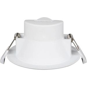 Prios LED indbygningslampe Rida, 19cm, 18W, 10stk, CCT, dæmpbar