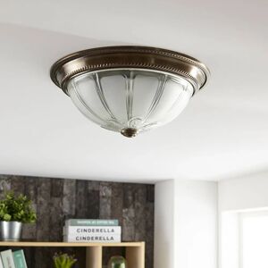 Lindby Henja rund LED-loftslampe, 3-trins dæmpbar
