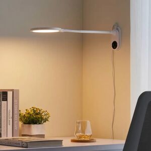 Lindby LED-bordlampe Valtaria, hvid, CCT, dæmpbar