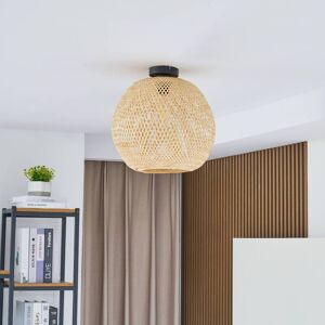 Lindby Dabila loftlampe af bambus E27