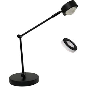 Lindby Jyla bordlampe, sort, GX53, 4000K