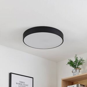 Lindby Simera LED-loftlampe 50 cm, sort