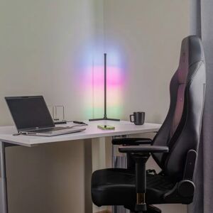 Lindby Smart LED-bordlampe Denveras, Tuya, USB, RGBW, CCT