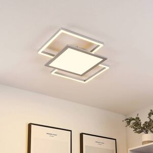 Lucande Ciaran LED-loftlampe, kvadrater