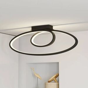 Lucande Bronwyn LED-loftlampe, 98 cm