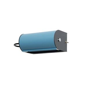 Nemo Lighting - Applique Cylindrique Petite Væglampe Anthracite Grey/Light Blue
