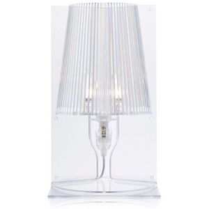 Kartell - Take Bordlampe Krystal