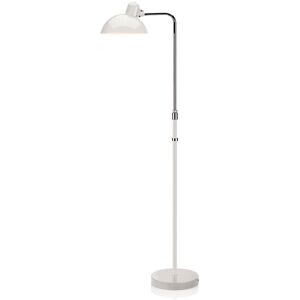 Fritz Hansen - Kaiser Idell Gulvlampe Hvid High-Gloss 6580-F