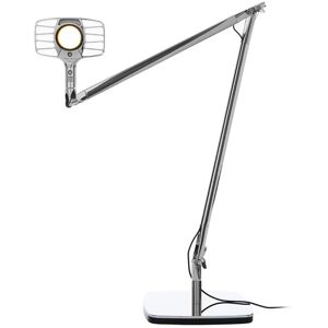 Luceplan - Otto Watt Bordlampe LED Mirror (Krom)