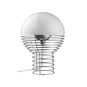 Verpan - Wire Bordlampe Hvid